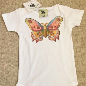 Acme Baby Co. Baby Bodysuit - Colorful Butterfly